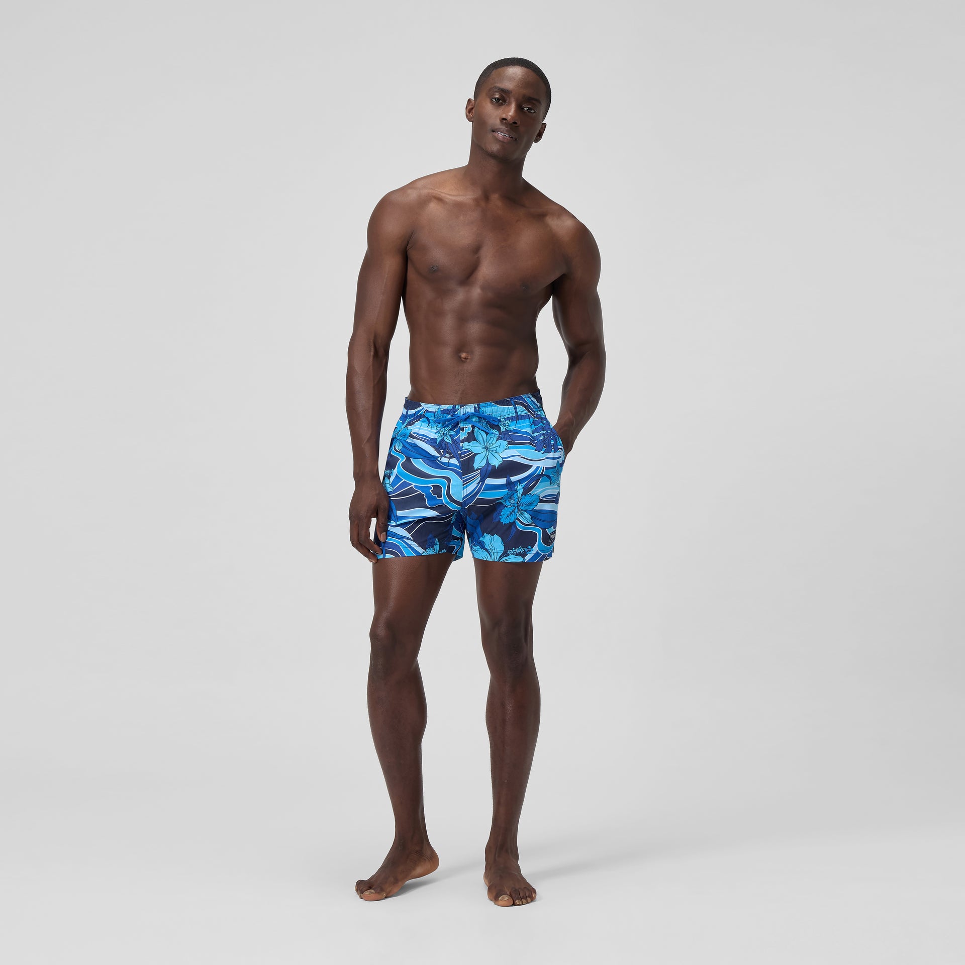 Print Rondo Edge Volley Swim Trunks