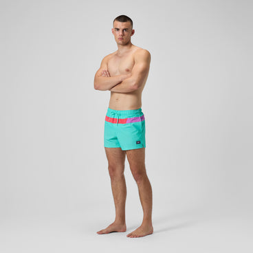 Men's Colorblock Redondo Edge Volley Swim Trunks Blue