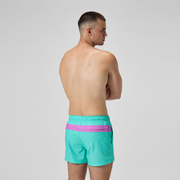 Men's Colorblock Redondo Edge Volley Swim Trunks Blue