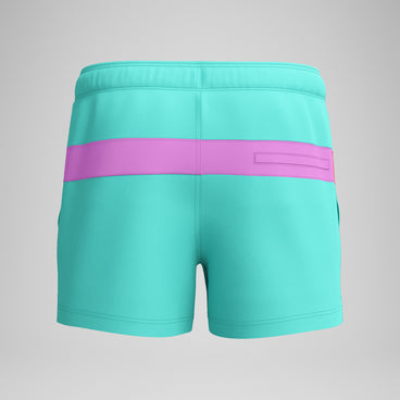 Men's Colorblock Redondo Edge Volley Swim Trunks Blue