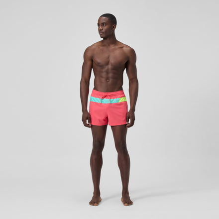 Men's Rondo Edge Volley Swim Trunks Orange