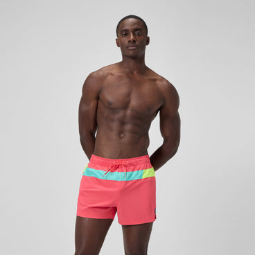 Men's Rondo Edge Volley Swim Trunks Orange