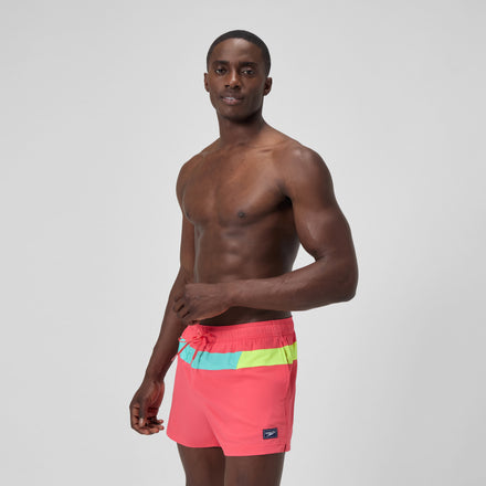 Men's Rondo Edge Volley Swim Trunks Orange