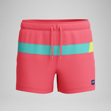 Men's Rondo Edge Volley Swim Trunks Orange