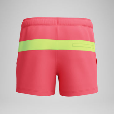 Men's Rondo Edge Volley Swim Trunks Orange