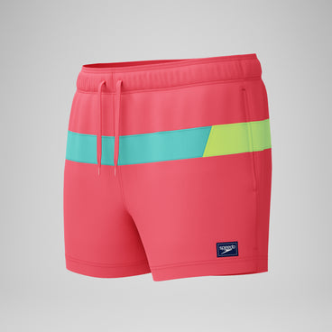 Men's Rondo Edge Volley Swim Trunks Orange