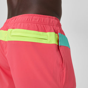 Men's Rondo Edge Volley Swim Trunks Orange