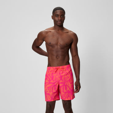 Men's Redondo Edge Printed Swim Shorts