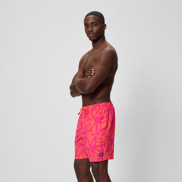 Men's Redondo Edge Printed Swim Shorts
