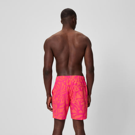 Men's Redondo Edge Printed Swim Shorts