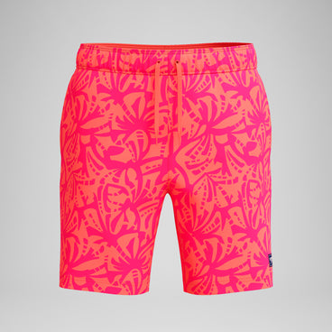 Men's Redondo Edge Printed Swim Shorts