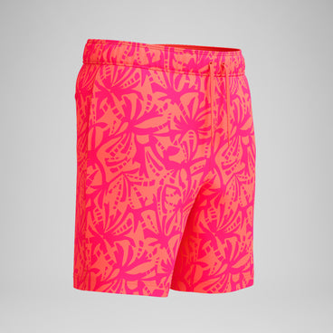 Men's Redondo Edge Printed Swim Shorts