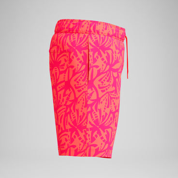 Men's Redondo Edge Printed Swim Shorts