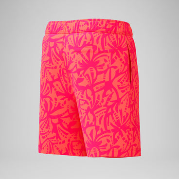 Men's Redondo Edge Printed Swim Shorts