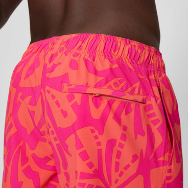 Men's Redondo Edge Printed Swim Shorts