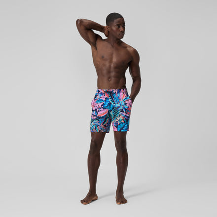 Men's Print Rondo Edge Volley Blue