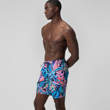 Men's Print Rondo Edge Volley Blue