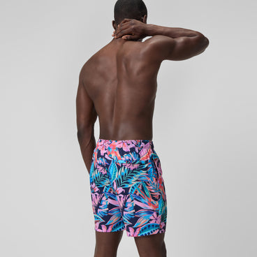 Men's Print Rondo Edge Volley Blue