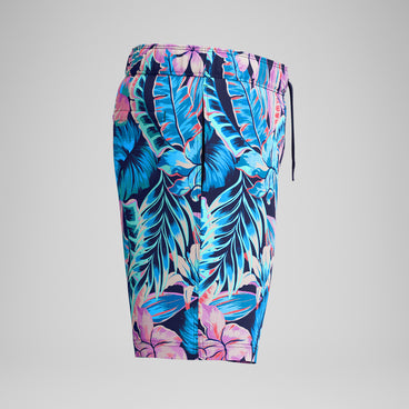 Men's Print Rondo Edge Volley Blue