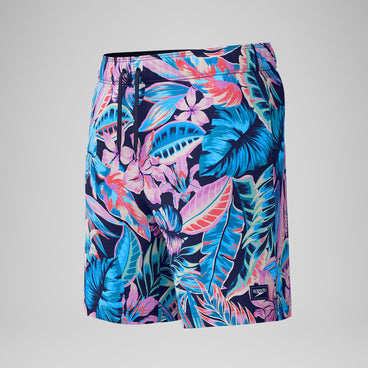 Men's Print Rondo Edge Volley Blue