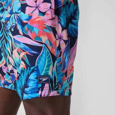 Men's Print Rondo Edge Volley Blue