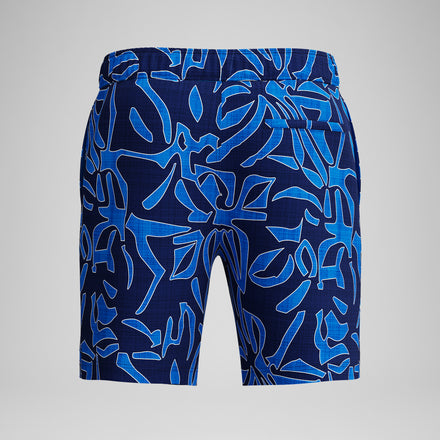 Men's Redondo Edge Printed Swim Shorts Blue