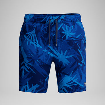 Men's Print Redondo Volley Swim Trunks Blue