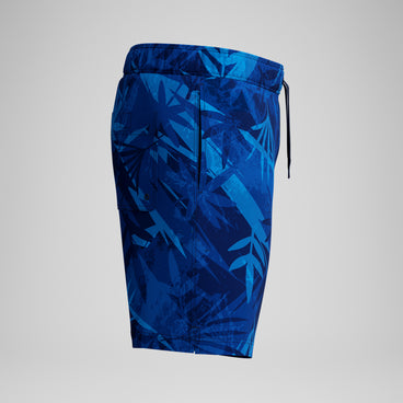 Men's Print Redondo Volley Swim Trunks Blue