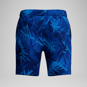 Men's Print Redondo Volley Swim Trunks Blue