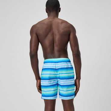 Men's Print Redondo Volley Swim Trunks Blue/White
