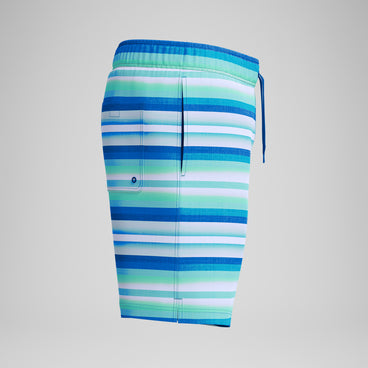 Men's Print Redondo Volley Swim Trunks Blue/White