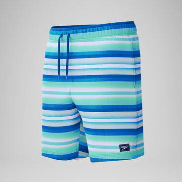 Men's Print Redondo Volley Swim Trunks Blue/White