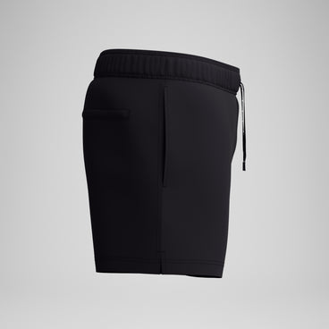 Men's Classics Solid Redondo Edge Volley Swim Trunks Black