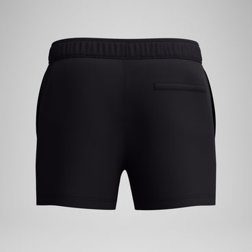 Men's Classics Solid Redondo Edge Volley Swim Trunks Black