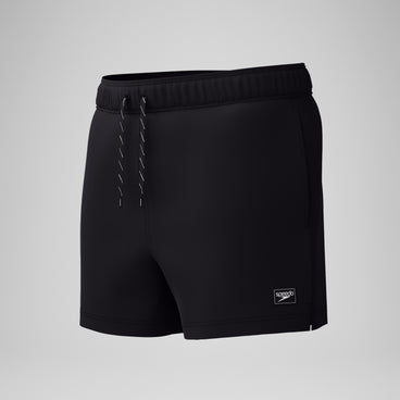 Men's Classics Solid Redondo Edge Volley Swim Trunks Black