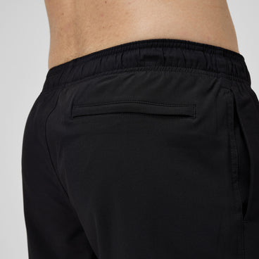 Men's Classics Solid Redondo Edge Volley Swim Trunks Black