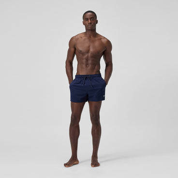Men's Classics Solid Redondo Edge Volley Swim Trunks Navy