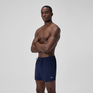 Men's Classics Solid Redondo Edge Volley Swim Trunks Navy