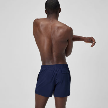 Men's Classics Solid Redondo Edge Volley Swim Trunks Navy