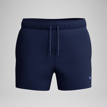 Men's Classics Solid Redondo Edge Volley Swim Trunks Navy