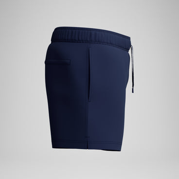 Men's Classics Solid Redondo Edge Volley Swim Trunks Navy