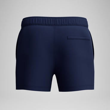 Men's Classics Solid Redondo Edge Volley Swim Trunks Navy