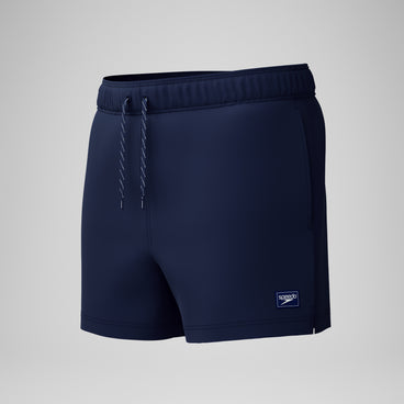 Men's Classics Solid Redondo Edge Volley Swim Trunks Navy