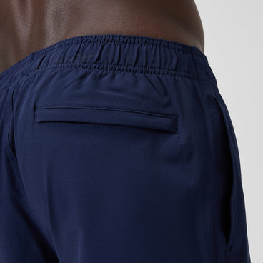 Men's Classics Solid Redondo Edge Volley Swim Trunks Navy