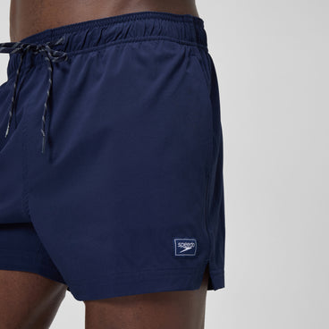 Men's Classics Solid Redondo Edge Volley Swim Trunks Navy