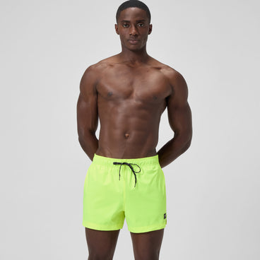 Men's Classics Solid Rondo Edge Volley Swim Trunks Yellow
