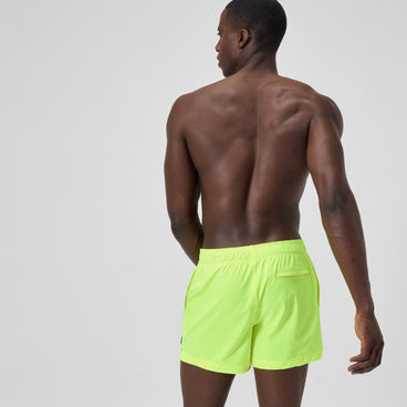 Men's Classics Solid Rondo Edge Volley Swim Trunks Yellow