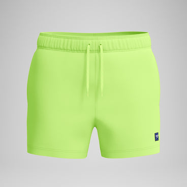 Men's Classics Solid Rondo Edge Volley Swim Trunks Yellow