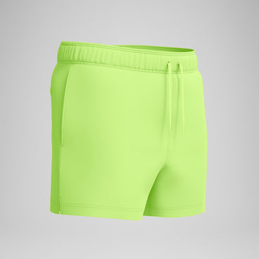 Men's Classics Solid Rondo Edge Volley Swim Trunks Yellow
