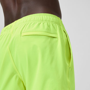 Men's Classics Solid Rondo Edge Volley Swim Trunks Yellow